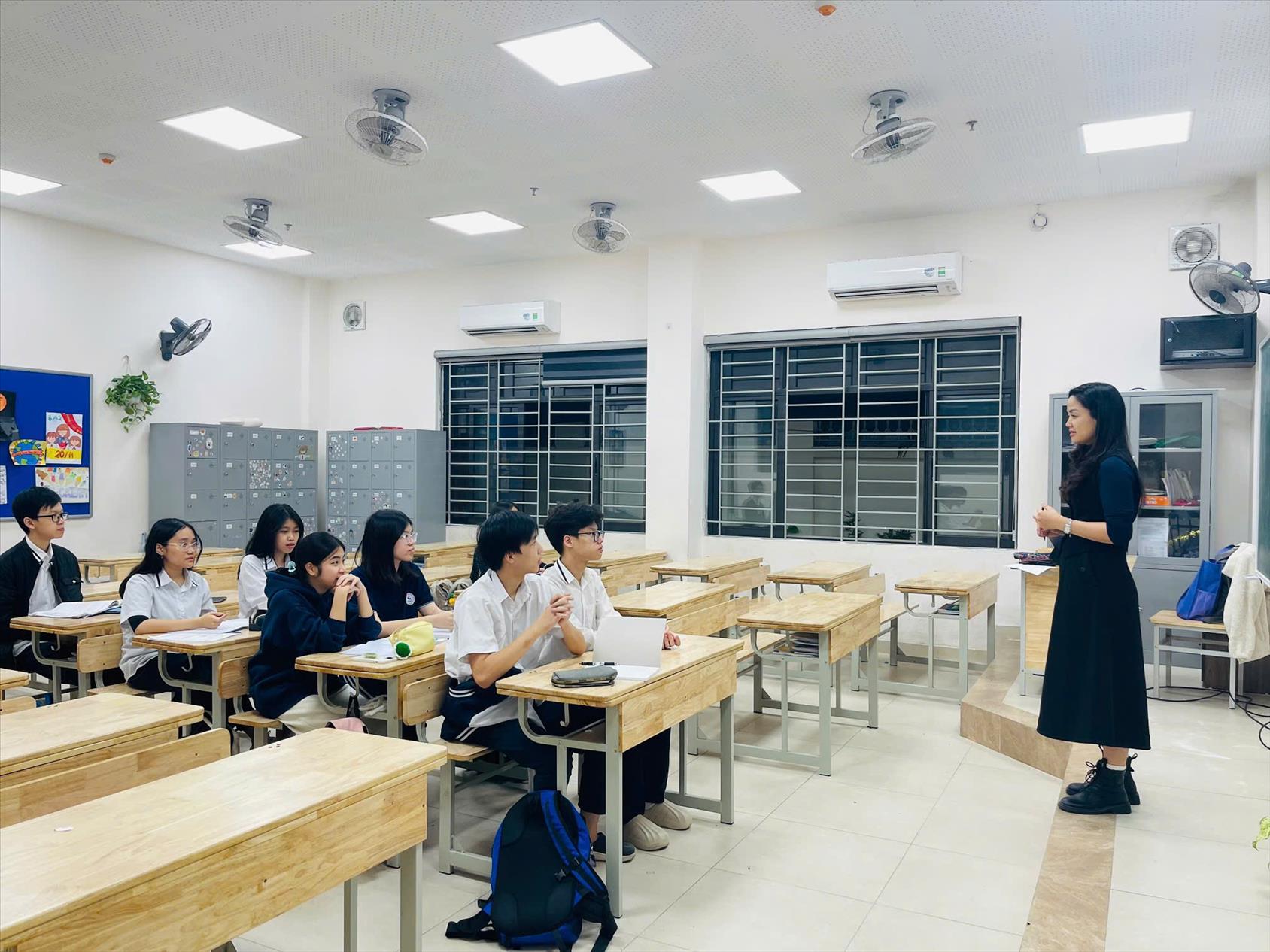 Những lớp học đặc biệt: bổ trợ kiến thức cho học sinh giỏi