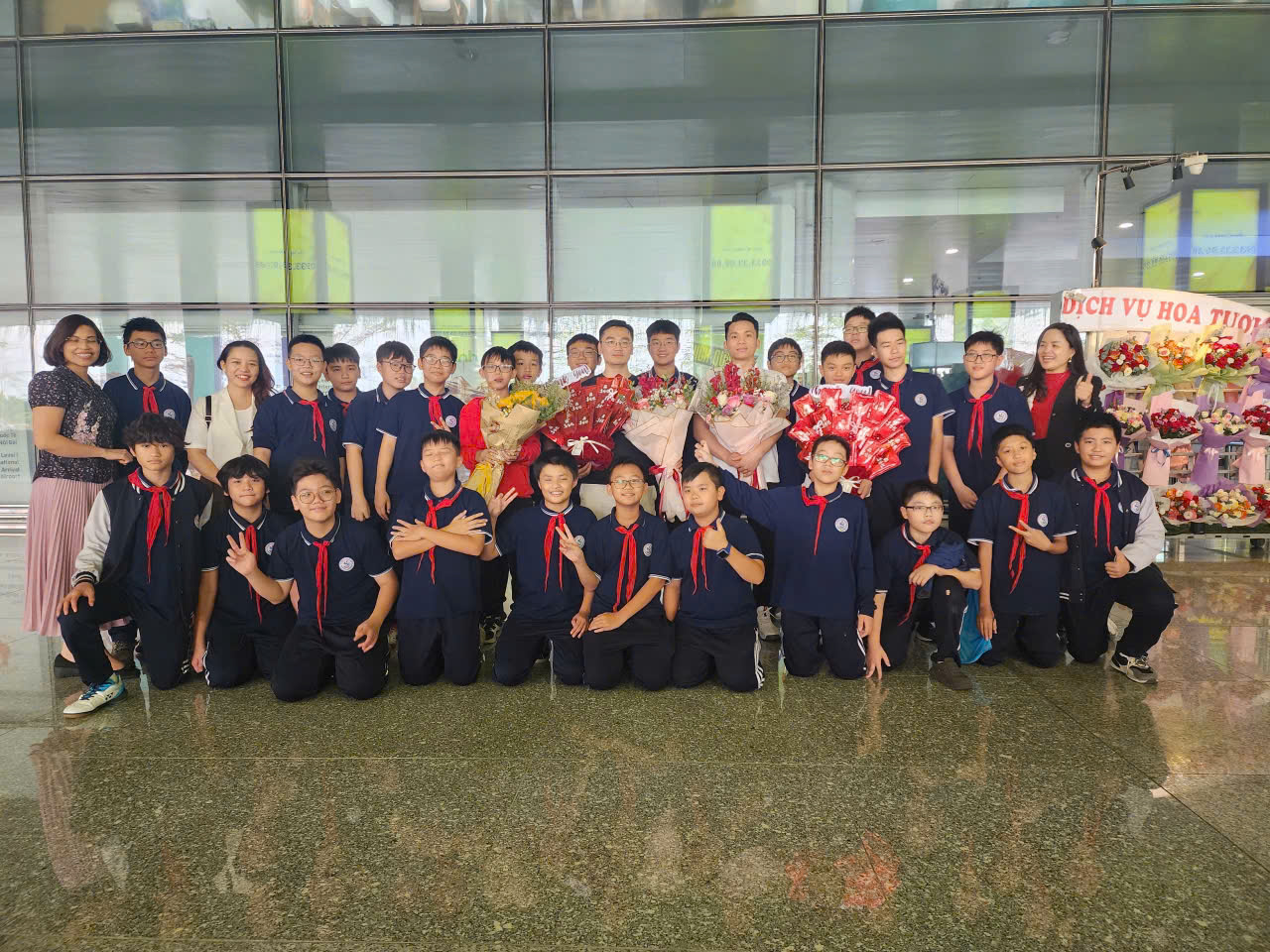 Kết quả ấn tượng tại Vòng Chung kết thế giới World Robot Olympiad 2024 của học sinh trường THCS Giảng Võ