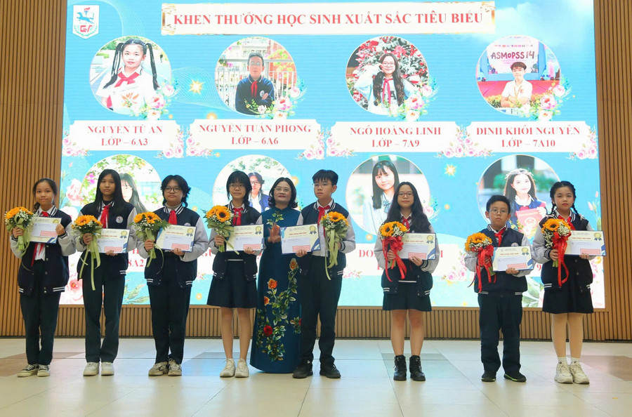 Sơ kết học kì I năm học 2024 - 2025 – Nhìn lại những nỗ lực, viết tiếp những thành công