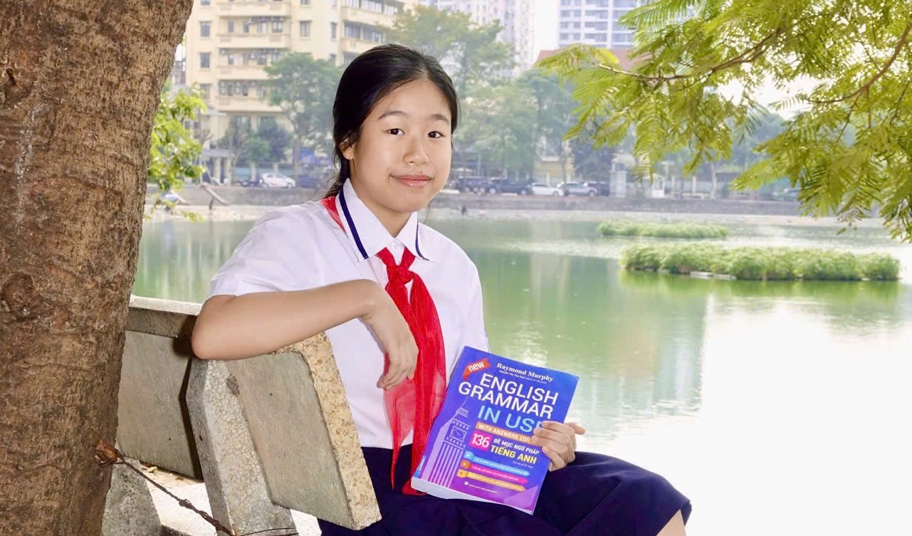 Bí quyết chinh phục những tấm huy chương danh giá của cô học trò trường THCS Giảng Võ