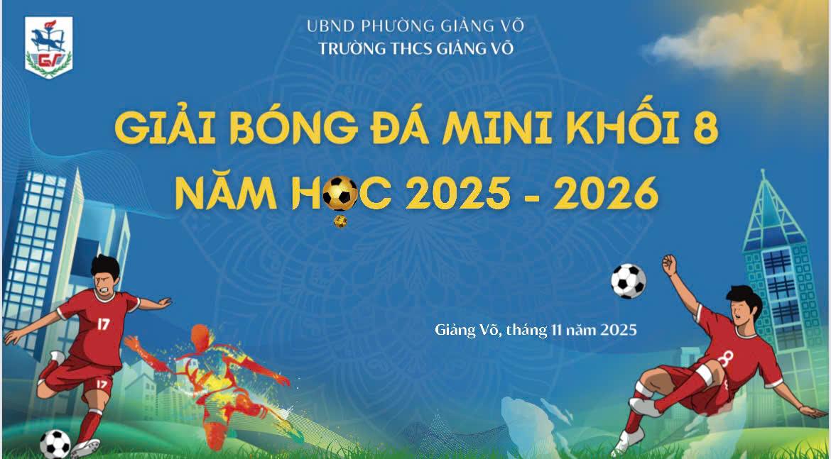 Sôi động vòng Tứ kết Giải bóng đá mini Khối 8