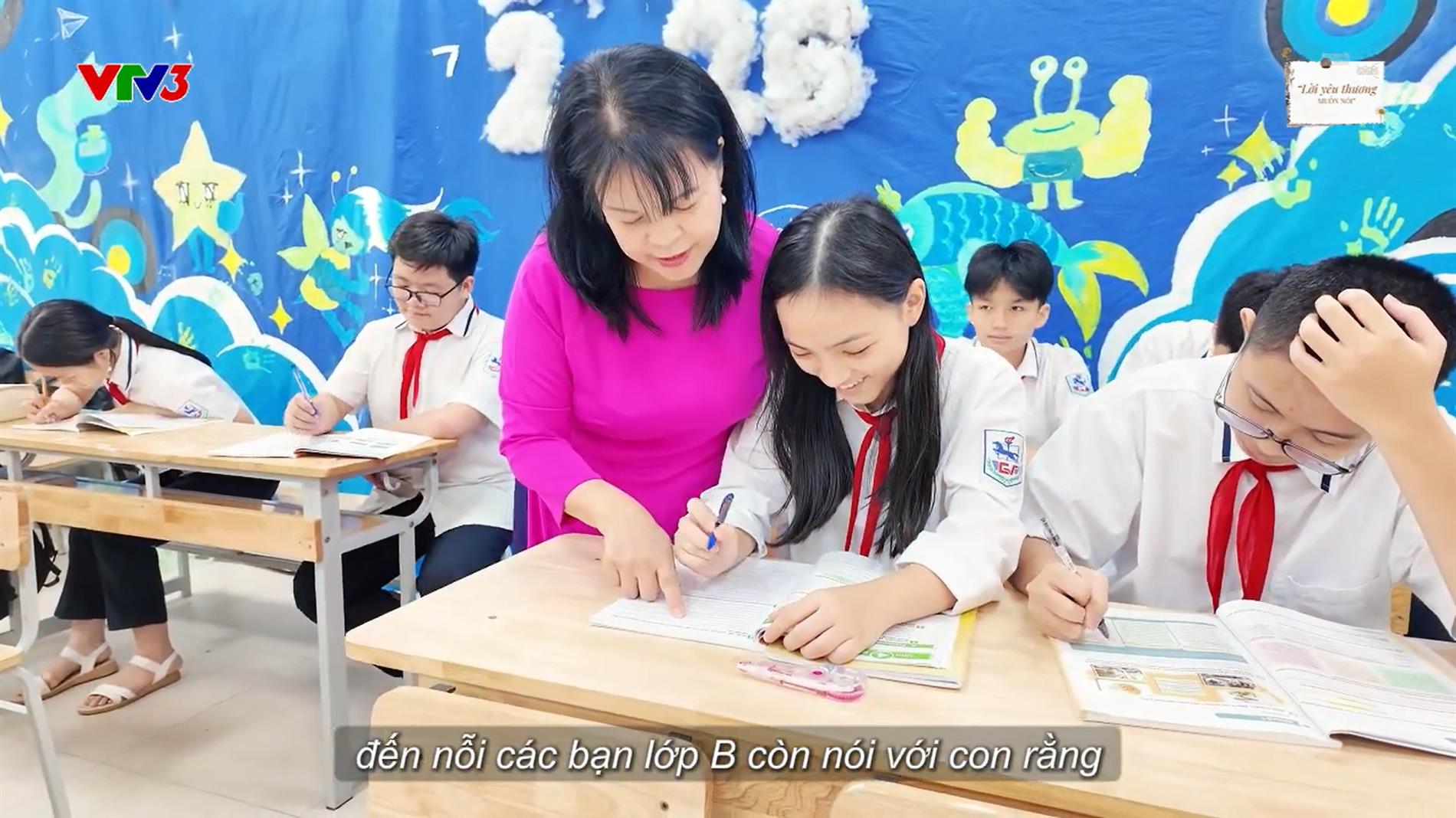 Lời yêu thương muốn nói: Bức thư chan chứa yêu thương gửi cô giáo Lưu Hà