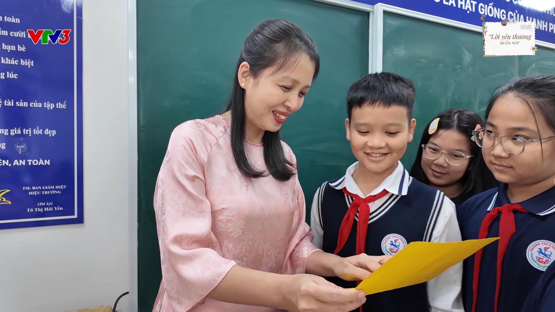 Lời yêu thương muốn nói: Bức thư gửi cô giáo Bùi Thị Thanh Hương