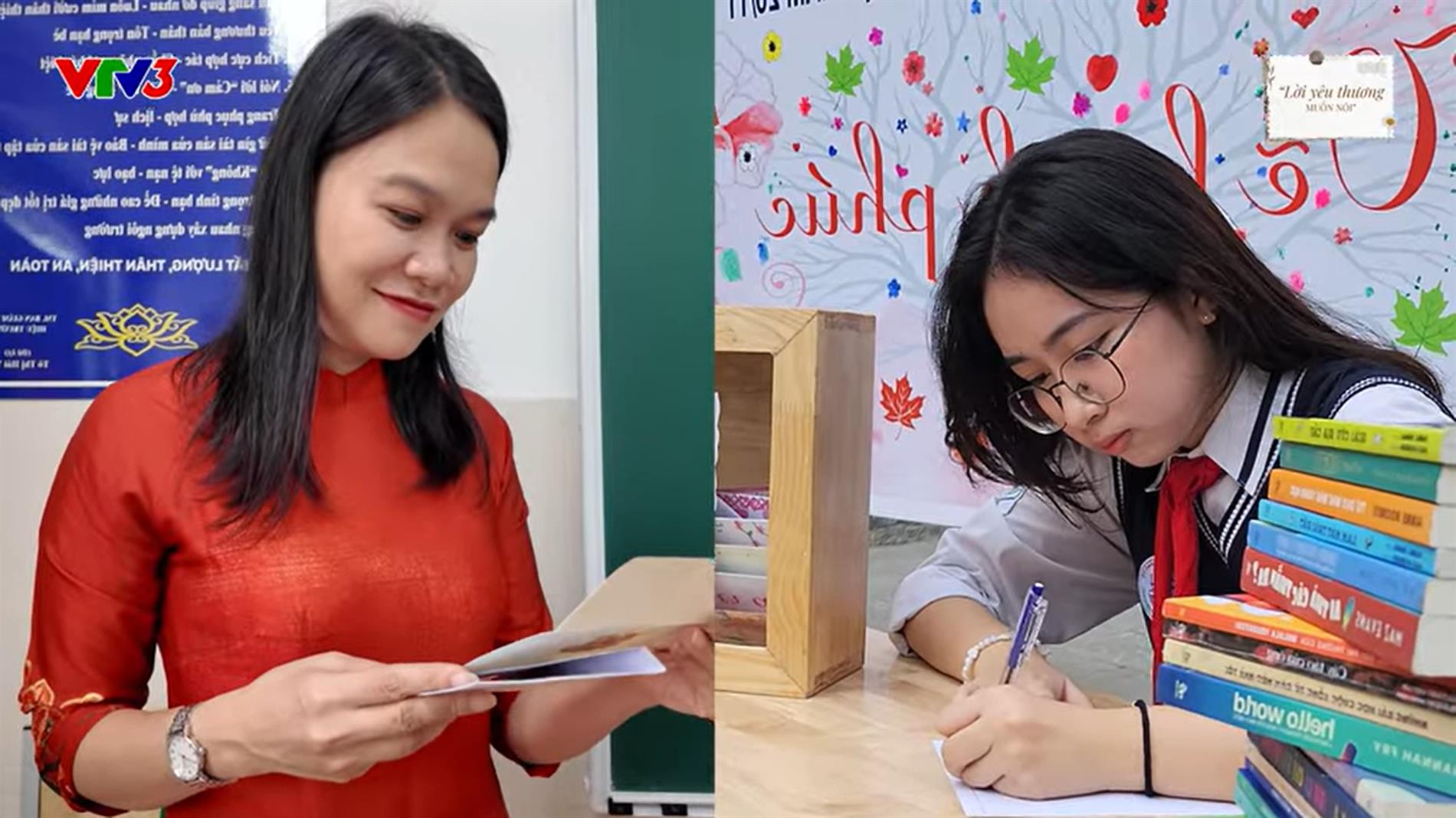 Lời yêu thương muốn nói: Bức thư gửi cô giáo Nguyễn Thanh Hảo