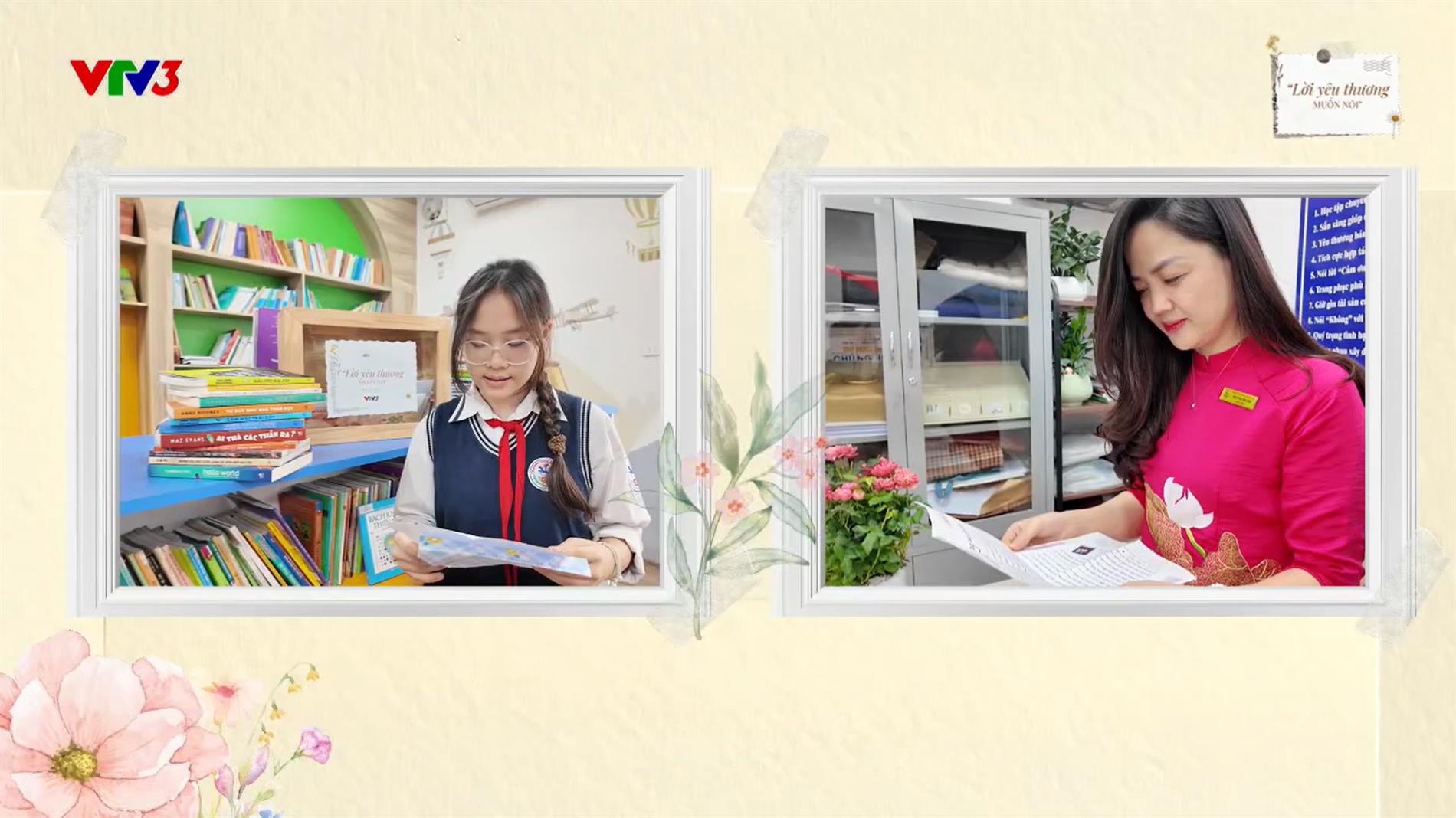 Lời yêu thương muốn nói: Bức thư gửi cô giáo Nguyễn Thị Tâm