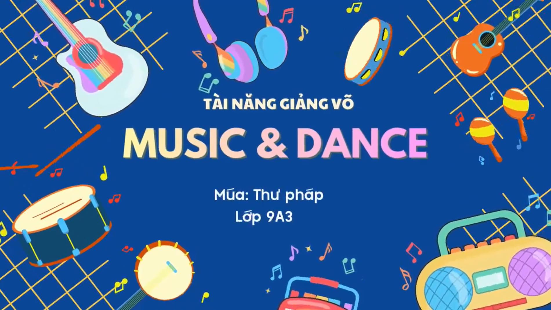 [Video] Tiết mục Múa "Thư pháp"  đạt giải Nhì cuộc thi "Tài năng và vũ đạo Giảng Võ 2025"