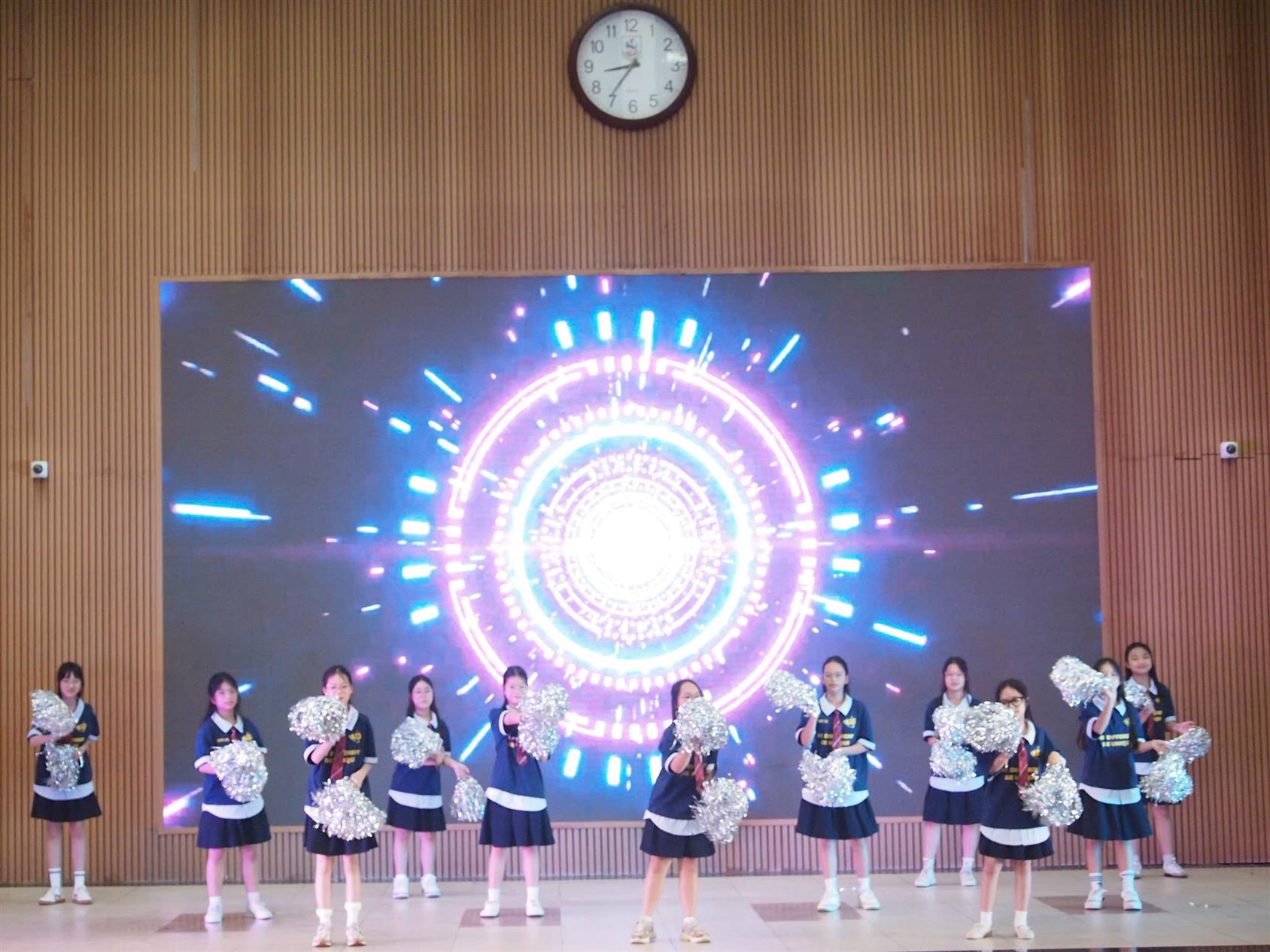 [Video] Tiết mục Nhảy hiện đại "Vỗ tay" đạt giải Tài năng & đam mê cuộc thi "Tài năng và vũ đạo Giảng Võ 2025"