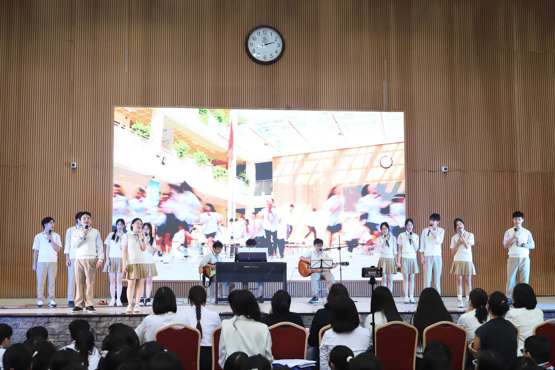 [Video] Phép màu - Tiết mục đạt giải Nhì cuộc thi "Tài năng và vũ đạo Giảng Võ 2025"