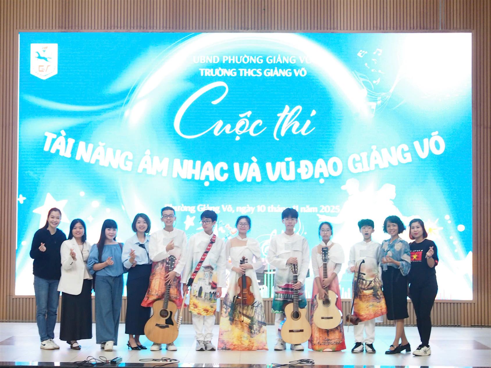 [Video] Những hình ảnh đẹp từ cuộc thi "Tài năng và vũ đạo Giảng Võ 2025