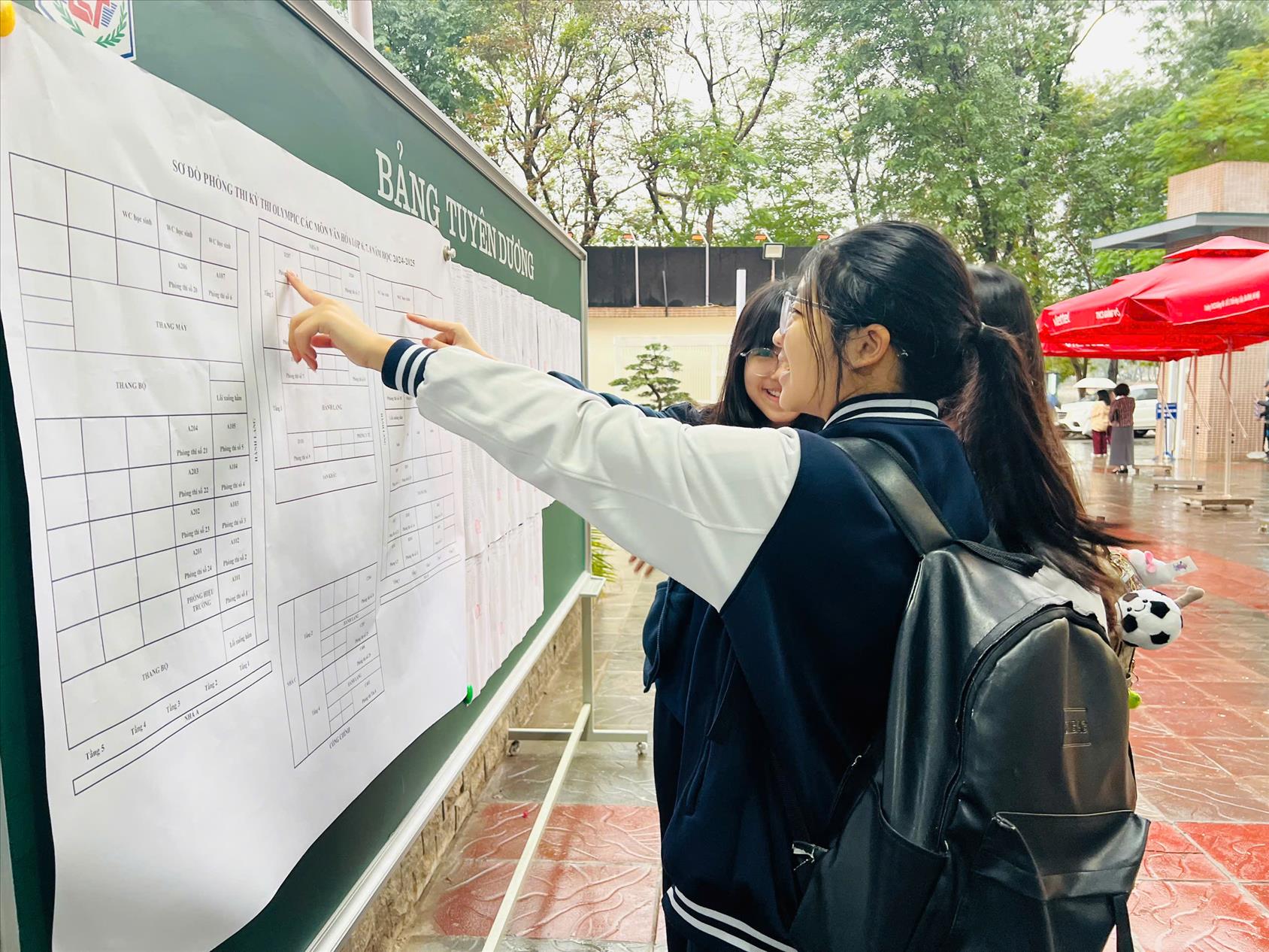 Trường THCS Giảng Võ khẳng định chất lượng giáo dục mũi nhọn qua kết quả Kỳ thi Olympic các môn Văn hóa lớp 6,7,8