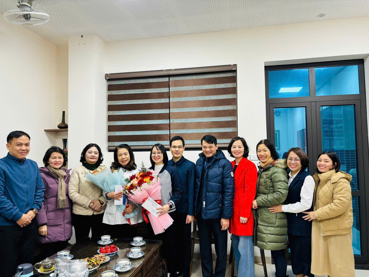 Đội ngũ y tế trường THCS Giảng Võ – Những cống hiến lặng thầm