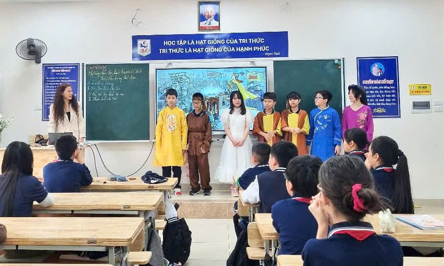 Hội giảng đầu xuân – Dấu ấn đẹp trên hành trình gieo mầm tri thức của trường THCS Giảng Võ