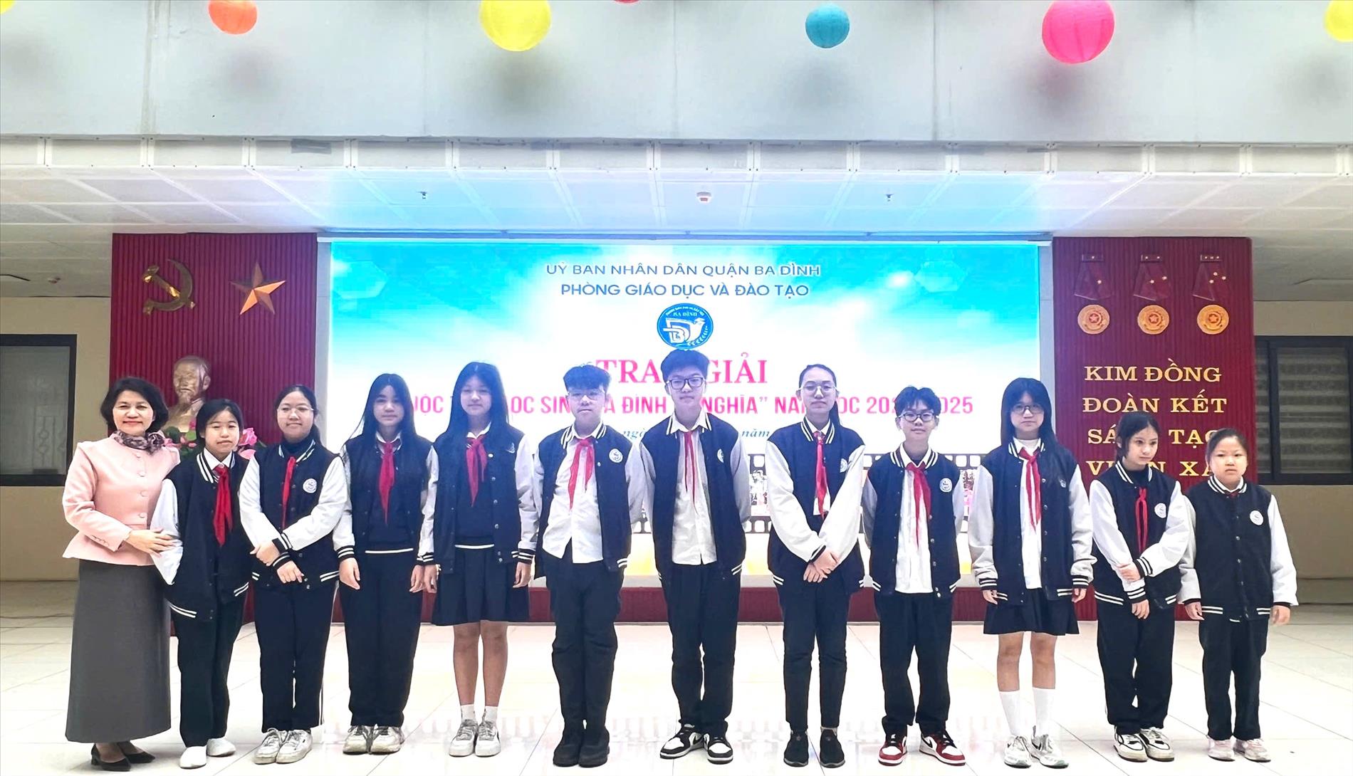 [Video Học sinh Ba Đình lễ nghĩa] “Ứng xử văn minh - Học sinh tốt hơn” - 7A11