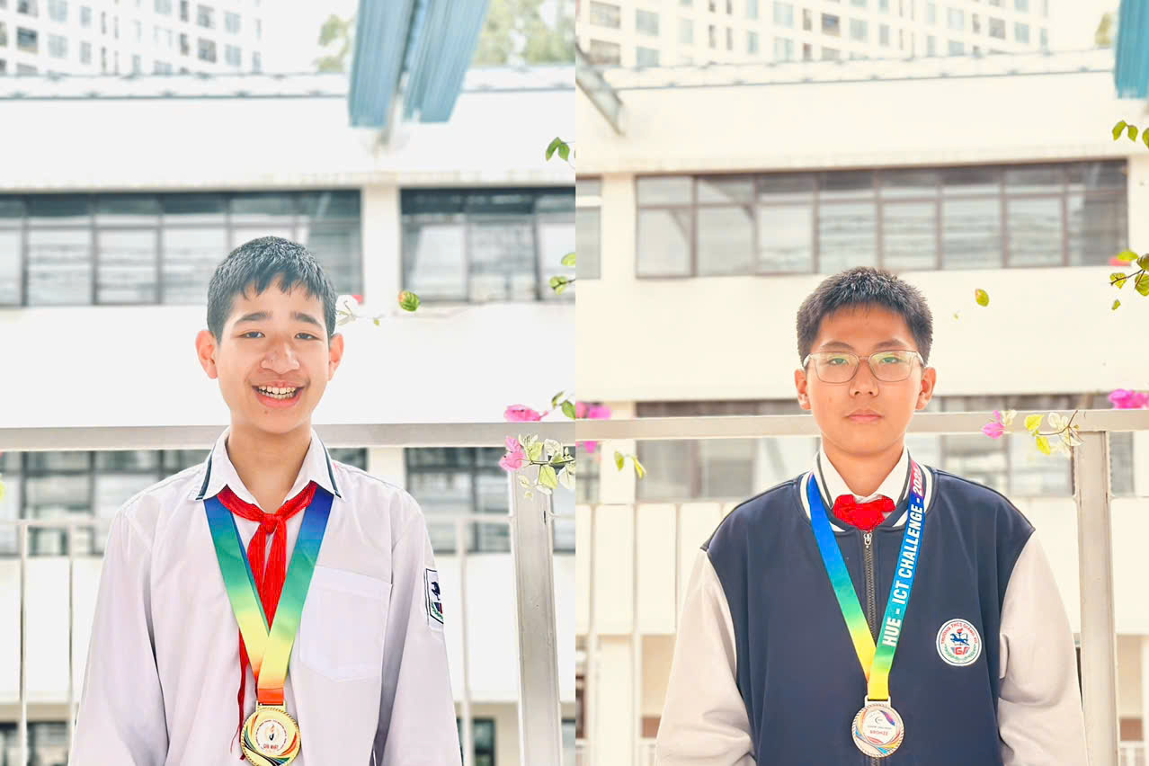 Dấu ấn những “Coder trẻ” của trường THCS Giảng Võ tại các kỳ thi tin học và lập trình năm 2025