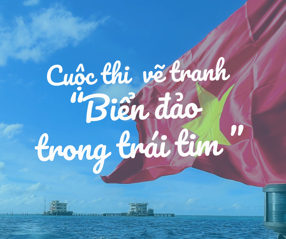 Cuộc thi vẽ tranh "Biển đảo trong trái tim"