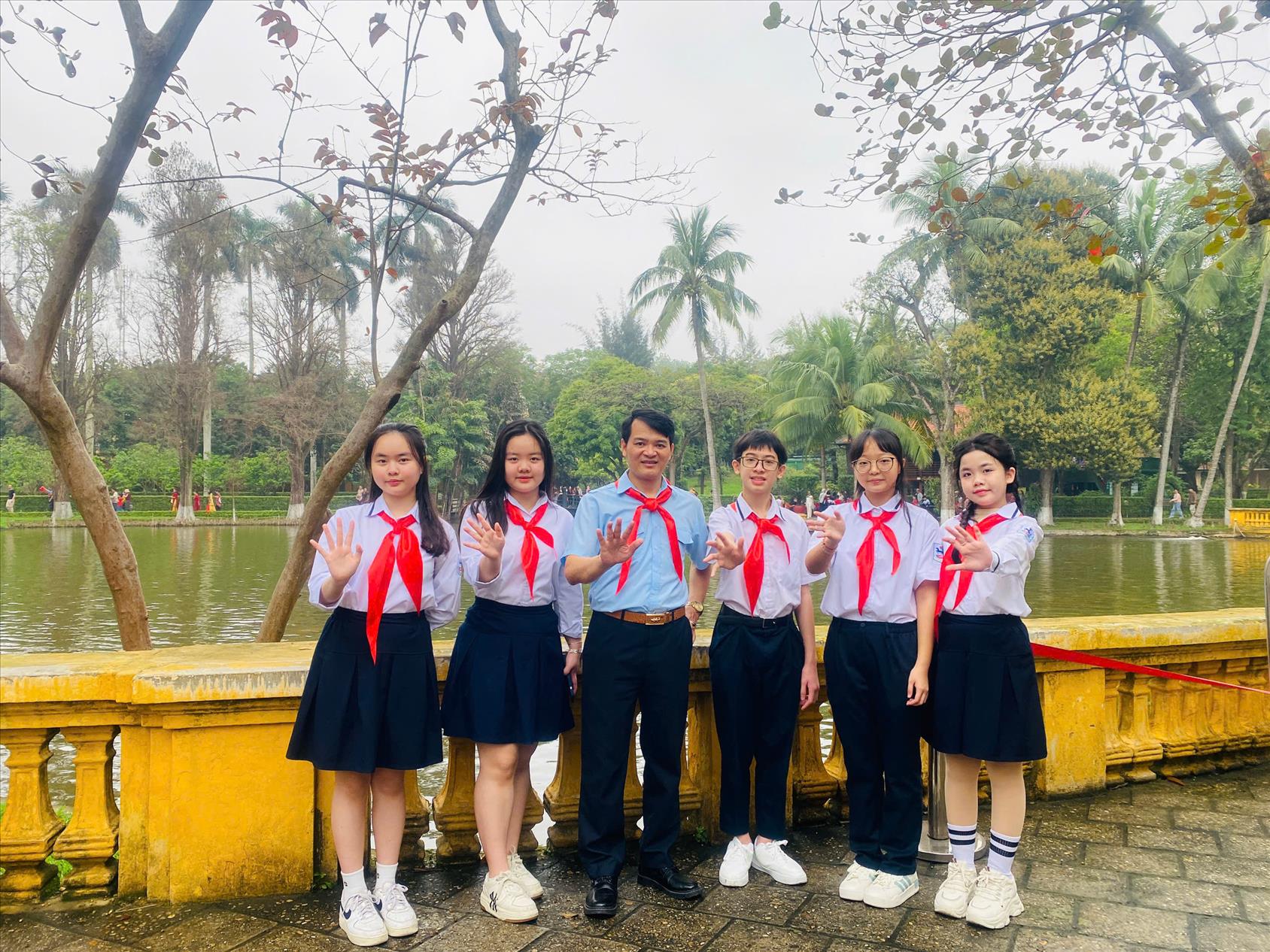 Năm bông hoa nghìn việc tốt tỏa sáng tại Đại hội Cháu ngoan Bác Hồ