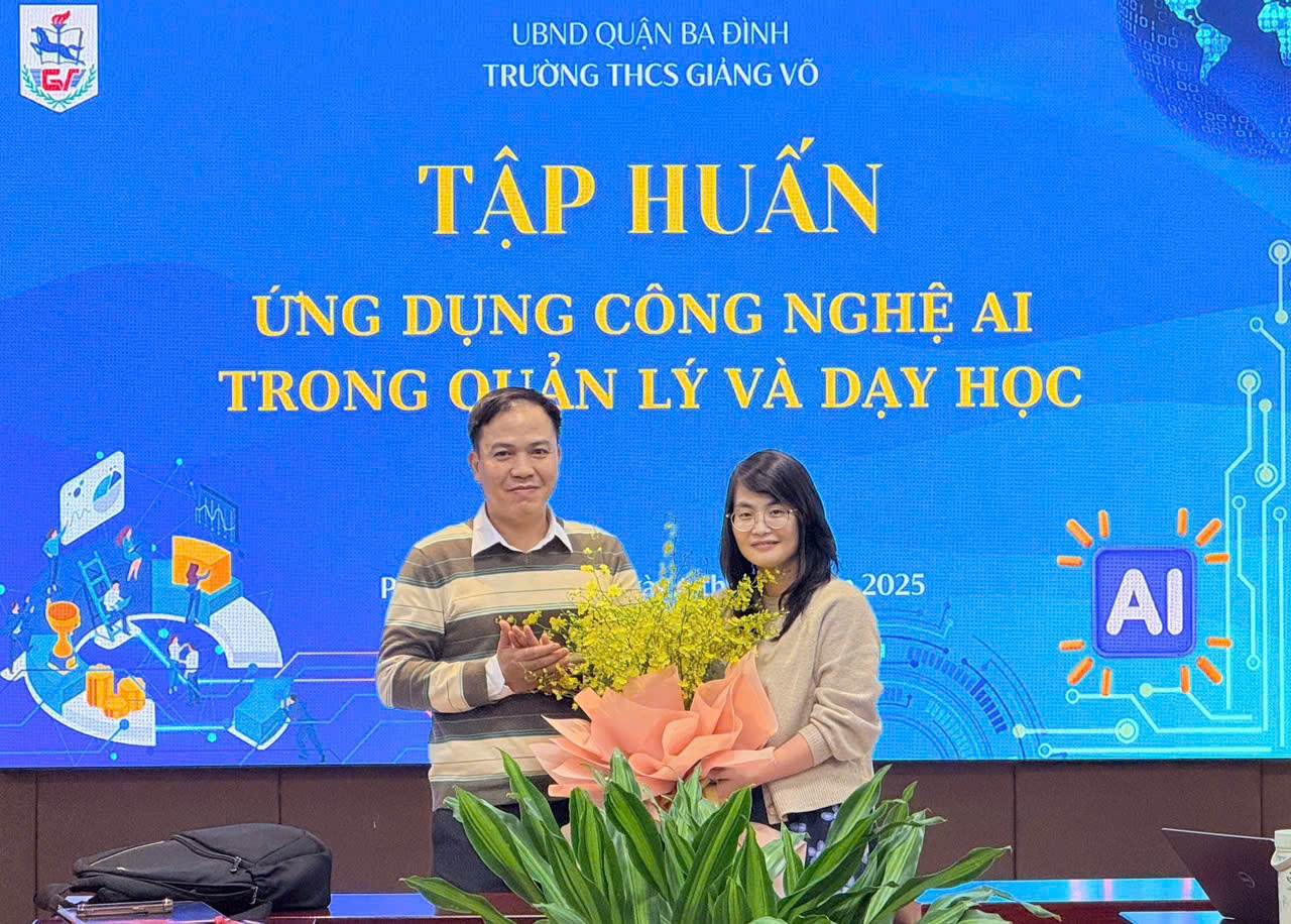 Khi thầy cô học cách làm chủ AI