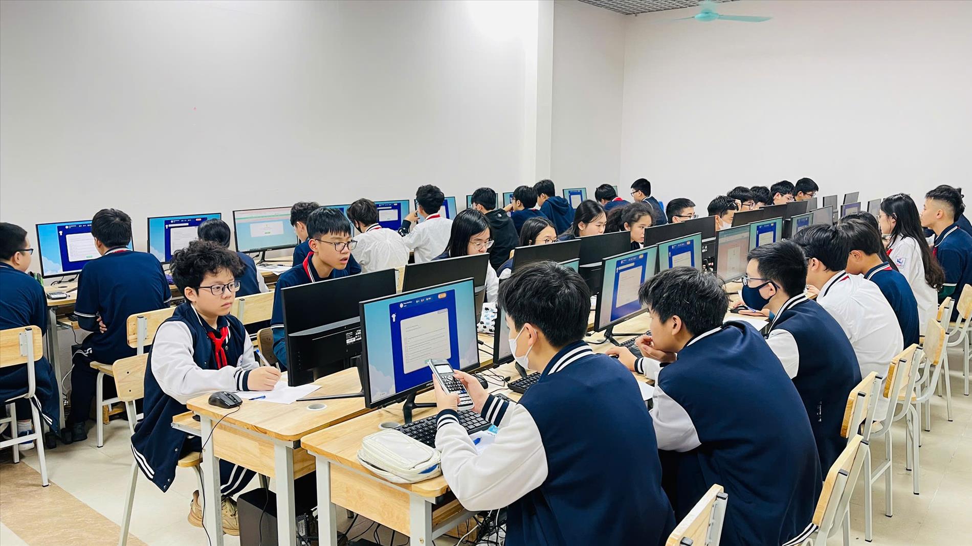 Phòng GD&ĐT quận Ba Đình hướng dẫn tổ chức vòng Chung kết cấp Quận sân chơi “Đấu trường Toán học và Tiếng Anh” quận Ba Đình năm học 2024-2025