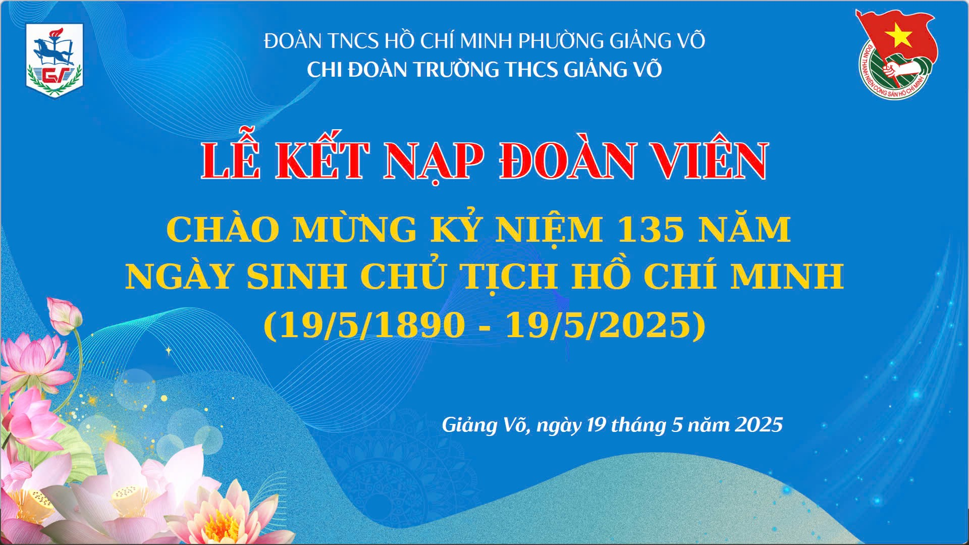 Tự hào trong sắc áo Đoàn – Vững bước trên hành trình mới