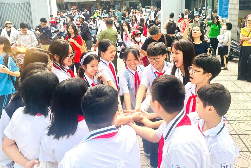 Trường THCS Giảng Võ dẫn đầu về số lượng và chất lượng giải Kỳ thi Olympic các môn văn hóa lớp 6, 7, 8 quận Ba Đình