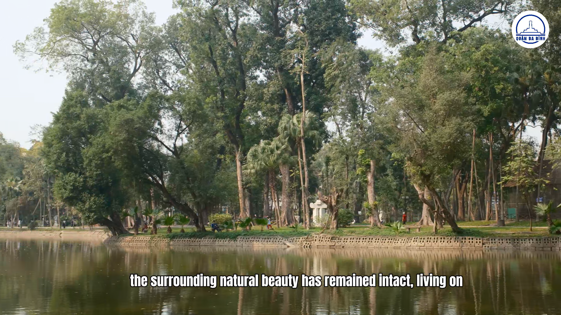 Tác phẩm "Công Viên Bách Thảo - Giữa khói bụi Hà Nội có một màu xanh" đạt giải Ba cuộc thi "Review quảng bá du lịch quận Ba Đình" của học sinh trường THCS Giảng Võ