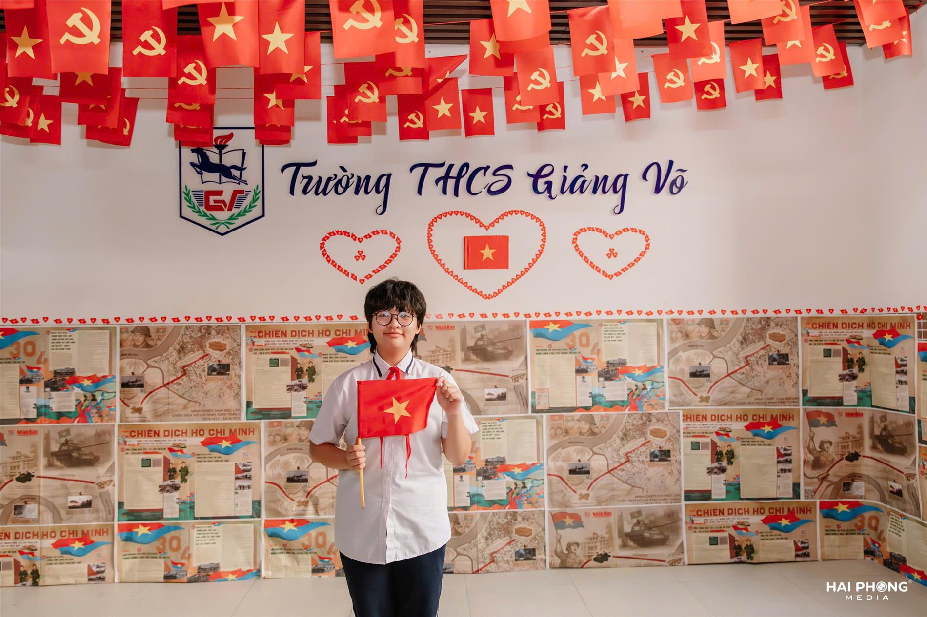 Cô học trò tỏa sáng nhờ sự kiên trì