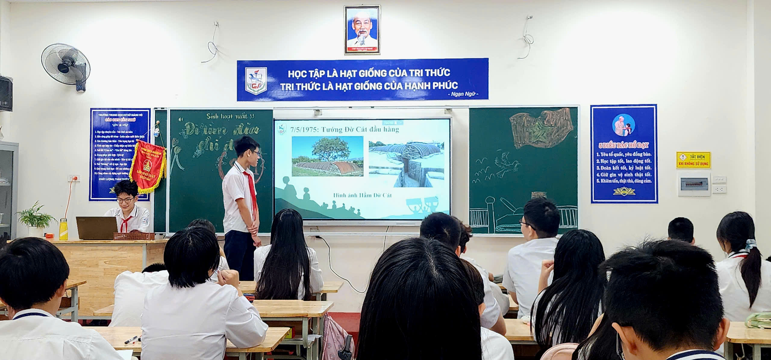 “Đi tìm địa chỉ đỏ” – Hành trình tìm về những dấu mốc hào hùng trong lịch sử  dân tộc