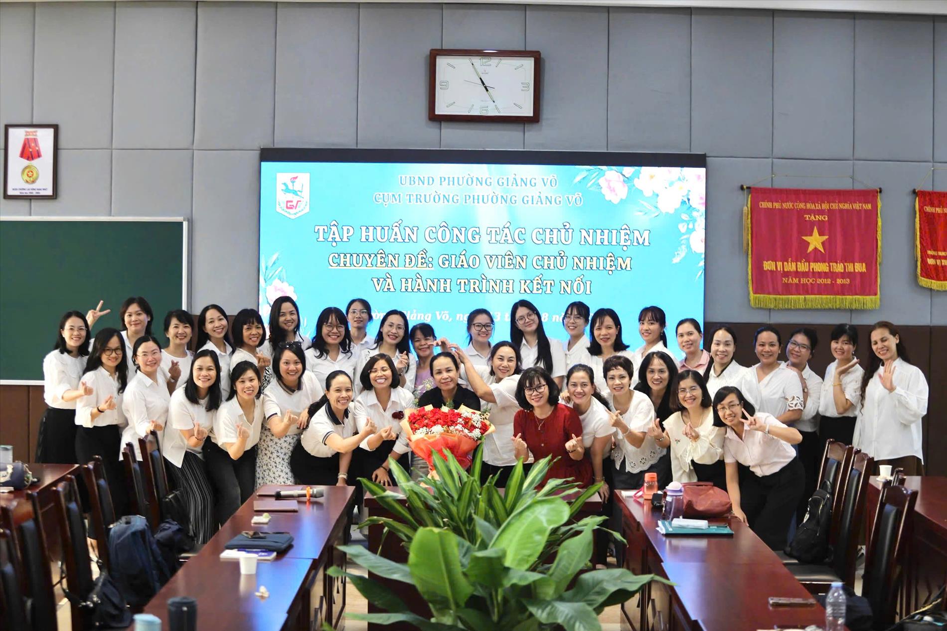 Giáo viên chủ nhiệm và hành trình kết nối yêu thương