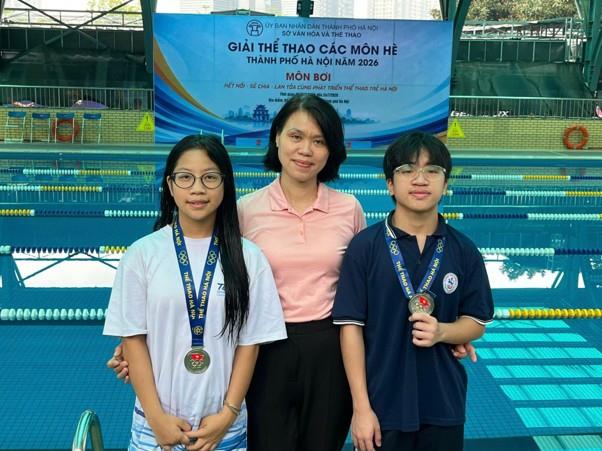 Bản lĩnh thể thao học sinh Giảng Võ