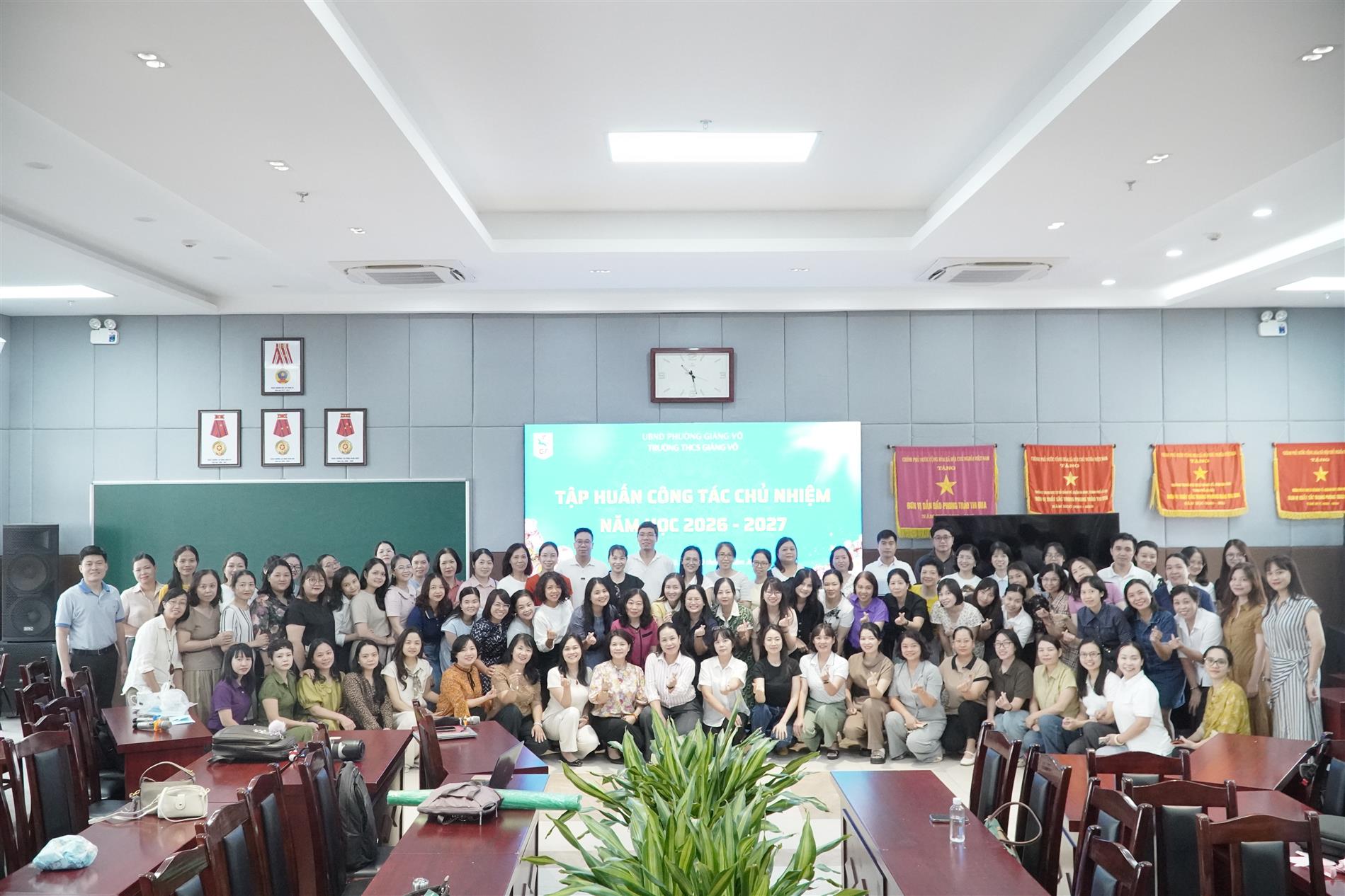 Giáo viên chủ nhiệm và hành trình thấu hiểu, khơi nguồn cảm hứng