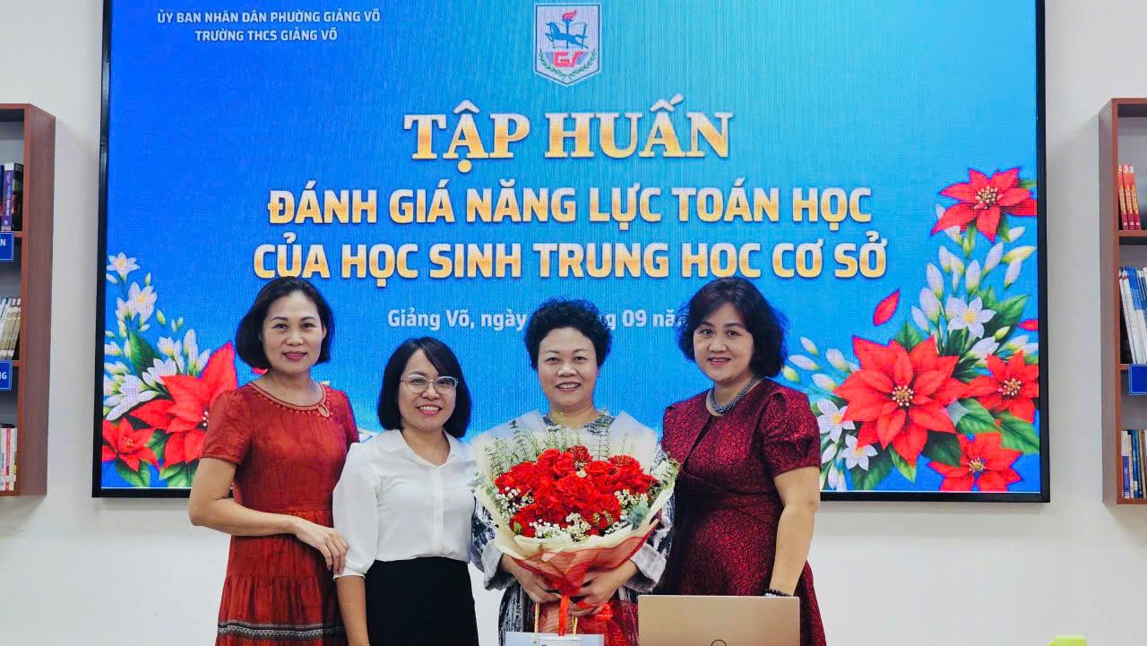 Khi Toán học bước ra từ cuộc sống – Đổi mới tư duy đánh giá năng lực học sinh