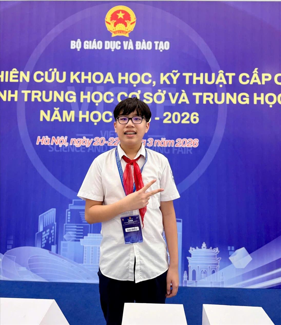 Tấm lòng vàng của học sinh Nguyễn Khôi Nguyên, trường THCS Giảng Võ