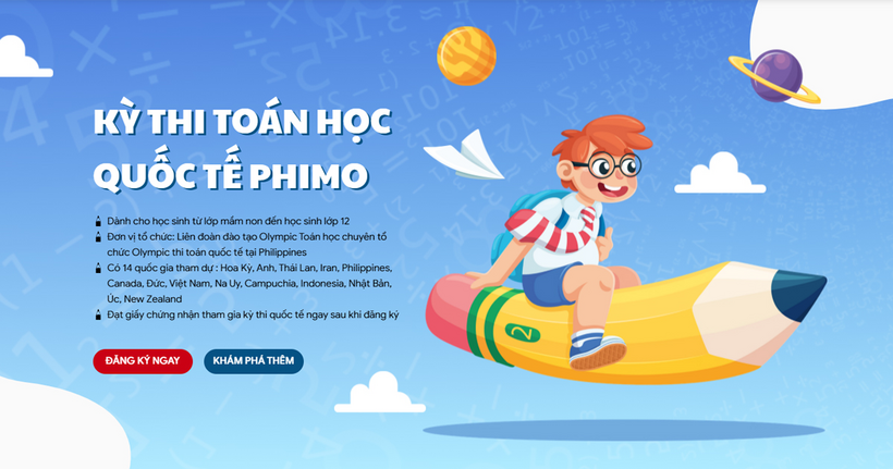 Kỳ thi Toán Quốc tế PHIMO