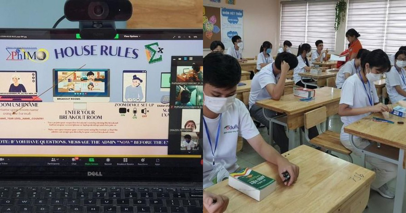 61 học sinh Việt Nam tham dự Kỳ thi Toán quốc tế PHIMO 2022 - Học hành - Việt Giải Trí