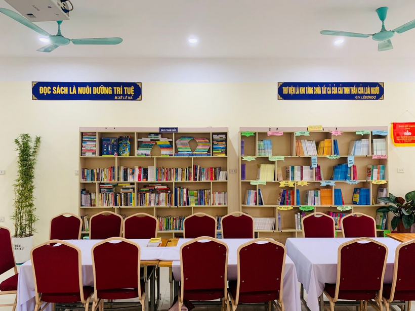 Trường THCS Giảng Võ - "nôi" đào tạo học sinh giỏi thủ đô