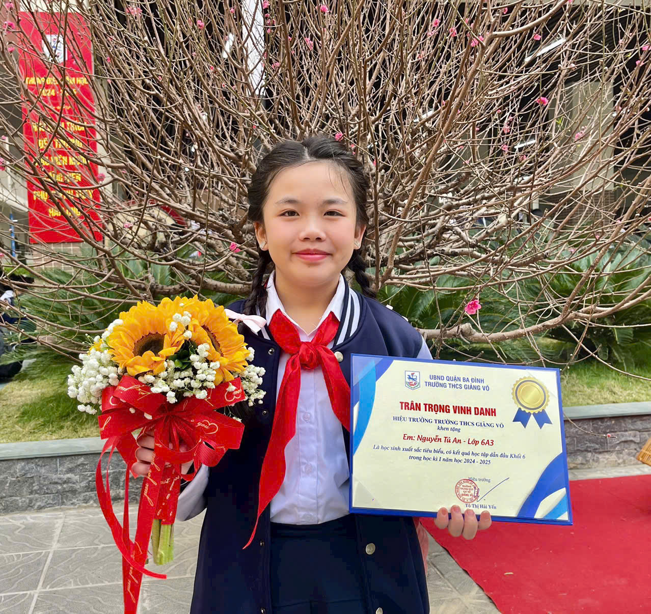 D:\Truyền thông Giảng Võ\Bài viết tháng 1 - 2025\ảnh 08 học sinh tiêu biểu học kì 1\Tú Anh.jpg