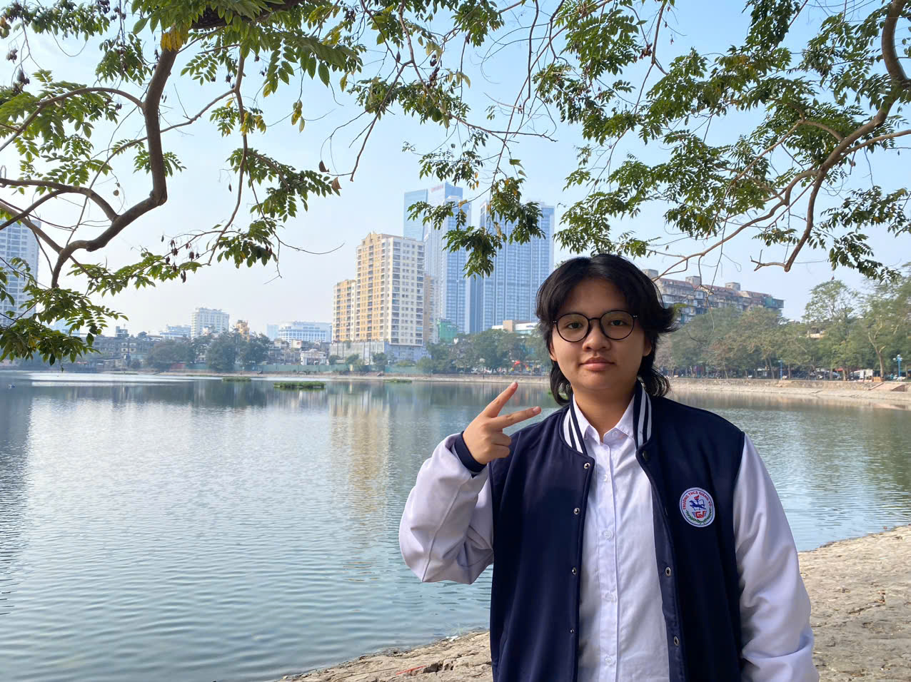 D:\Truyền thông Giảng Võ\Bài viết tháng 1 - 2025\ảnh 08 học sinh tiêu biểu học kì 1\Hà Linh.jpg