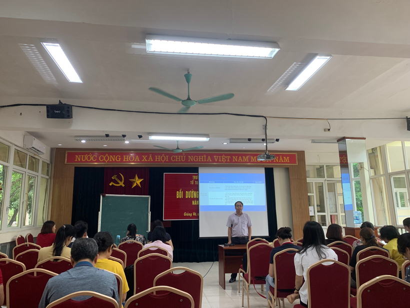   Tiến sĩ Trần Mạnh Cường chia sẻ về mạch Thống kê và Xác suất trong chương trình GDPT tổng thể 2018