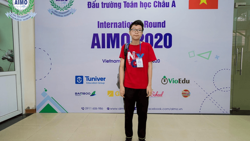 Học sinh THCS Giảng Võ đạt huy chương Vàng Toán học quốc tế AIMO 2020 – tin vui ngày đầu năm học mới
