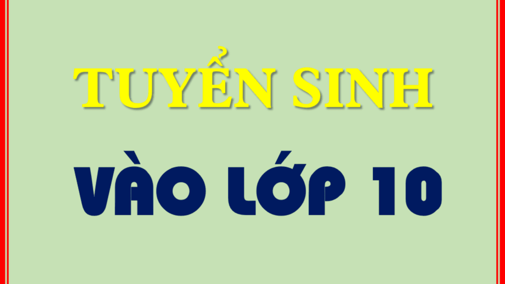 Thông tin về việc tổ chức tuyển sinh vào lớp 10 THPT năm học 2022-2023 cho thí sinh bị ảnh hưởng dịch COVID-19