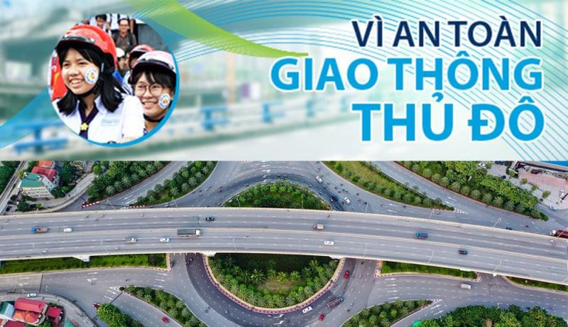 Cuộc thi Vì an toàn giao thông Thủ đô 2025