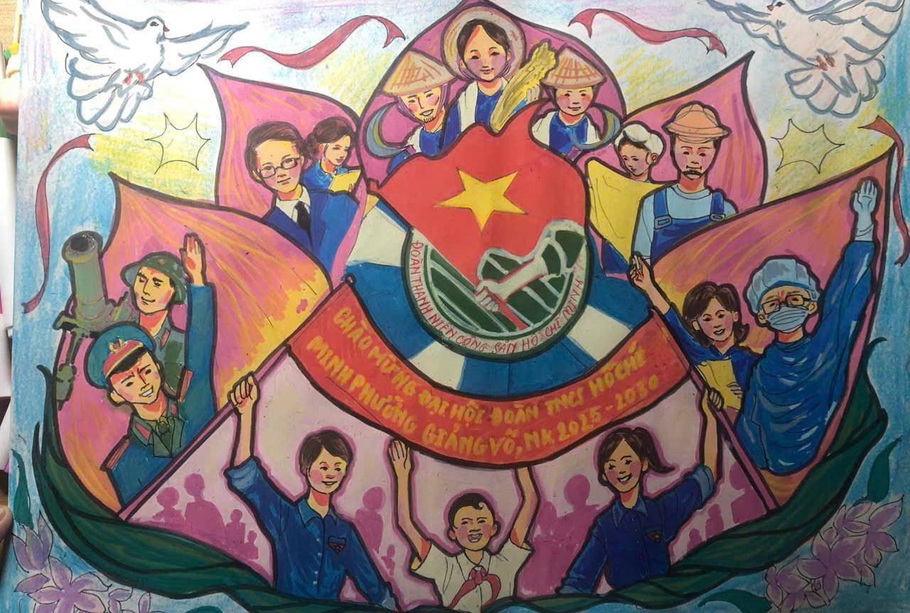 Học sinh trường THCS Giảng Võ đạt thành tích xuất sắc trong cuộc thi vẽ tranh “Em yêu Tổ quốc” năm 2025