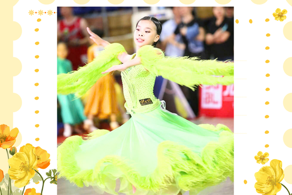 Giải vô địch các Câu lạc bộ Khiêu vũ thể thao Quốc gia 2025 – Học sinh trường THCS Giảng Võ tỏa sáng