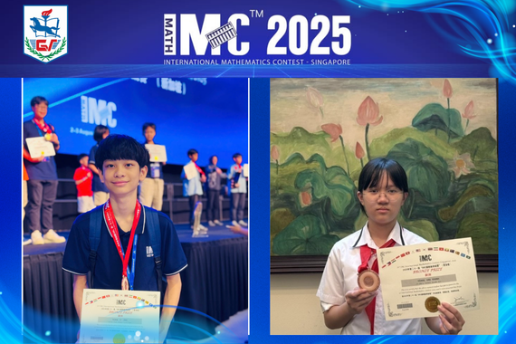 Kết quả kì thi IMC: Ghi nhận những nỗ lực bền bỉ của học sinh trường THCS Giảng Võ