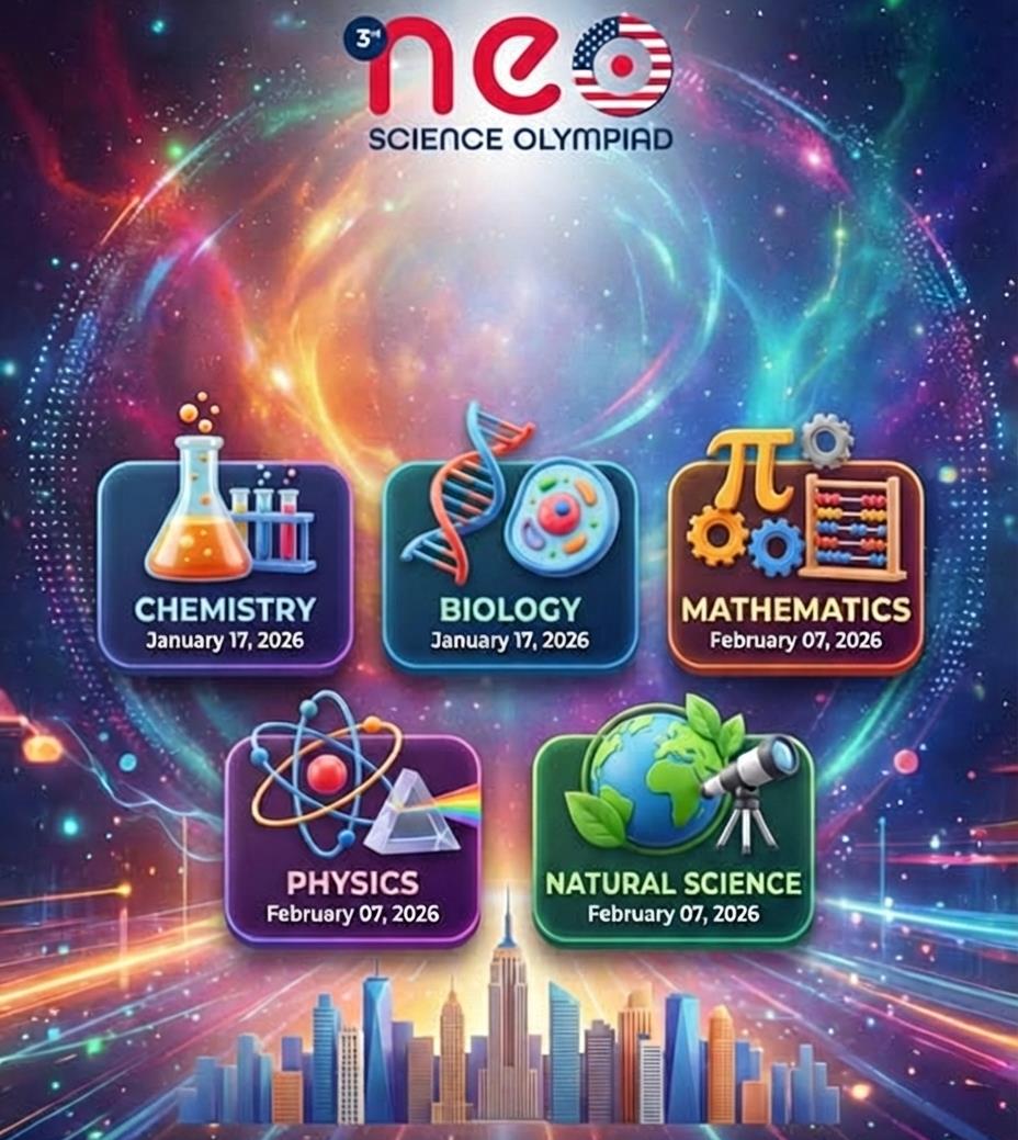 Khởi đầu năm mới rực rỡ: Học sinh trường THCS Giảng Võ giành 05 Huy chương từ kỳ thi Olympic Khoa học NEO Quốc tế