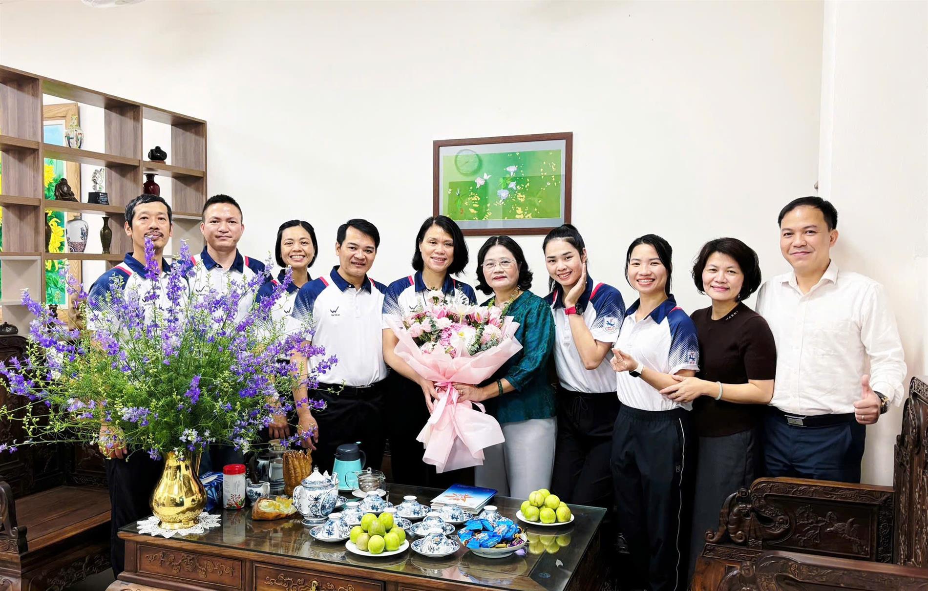 Những người truyền lửa thể thao Giảng Võ