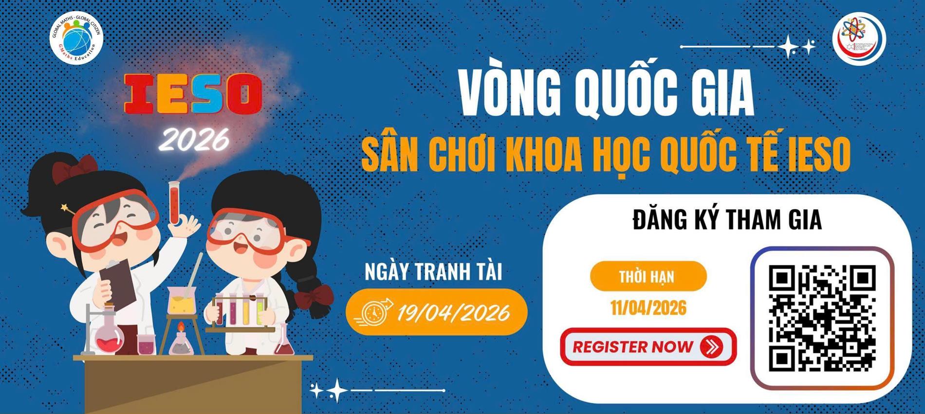 Những “nhà khoa học nhí” trường THCS Giảng võ tỏa sáng tại  kỳ thi IESO 2026